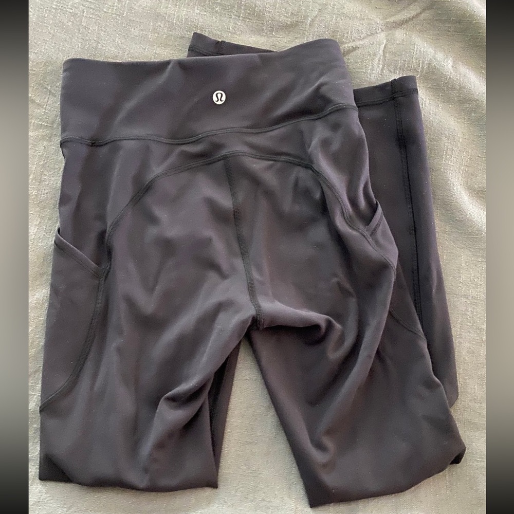 Lululemon fast and free high rise tights